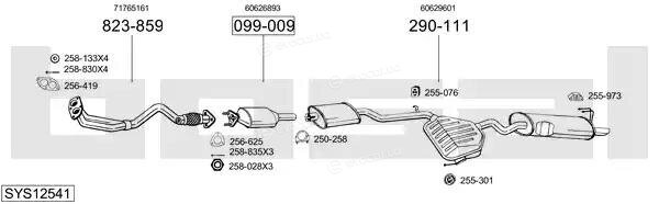 Bosal SYS12541