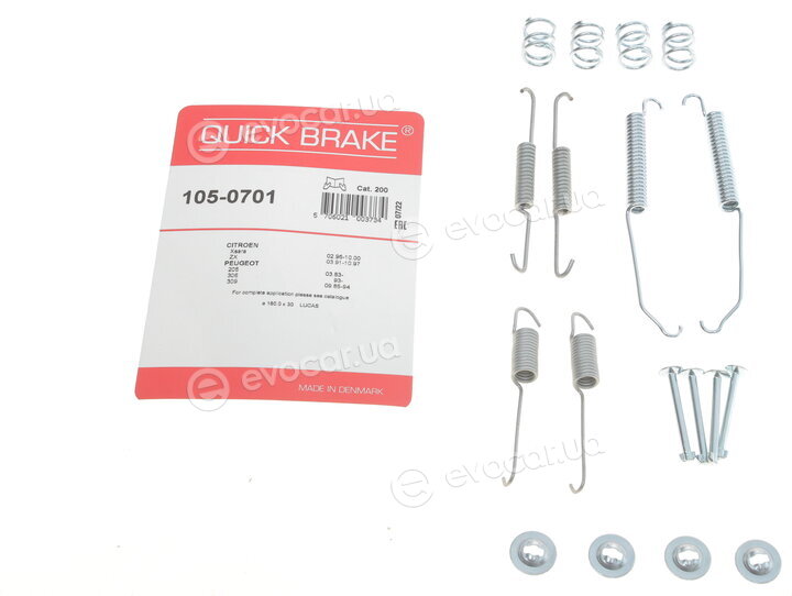 Kawe / Quick Brake 105-0701