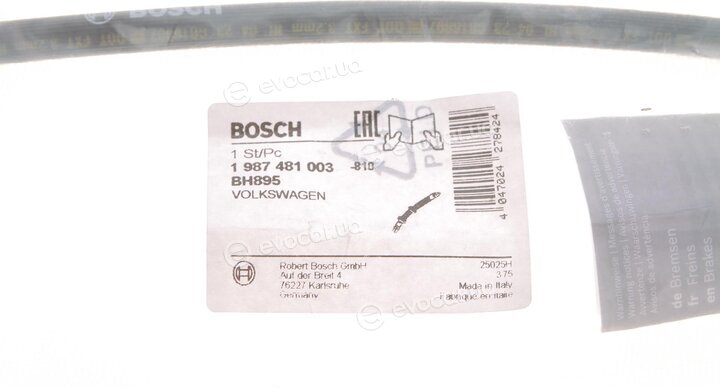 Bosch 1 987 481 003