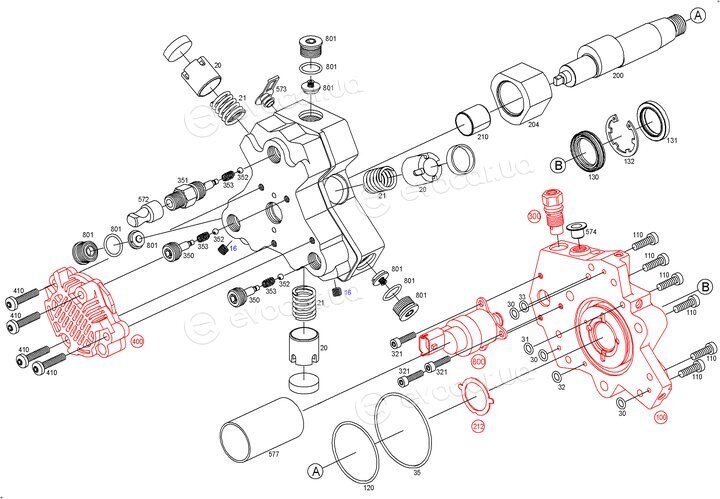 Bosch 0 445 020 011