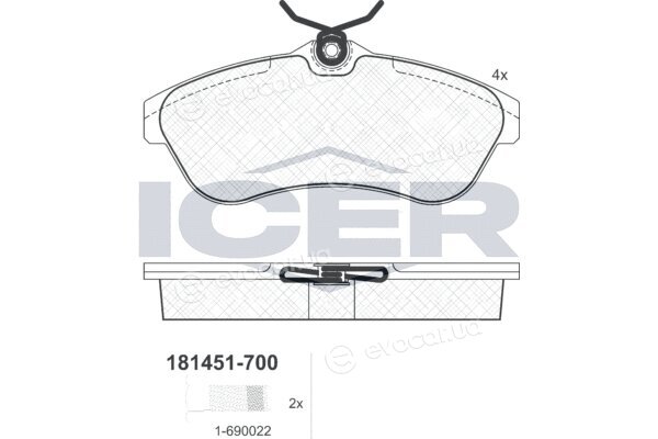 Icer 181451-700