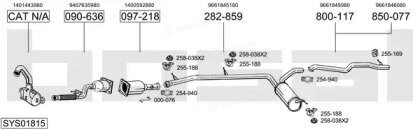 Bosal SYS01815