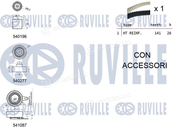 Ruville 550504