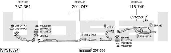 Bosal SYS16394