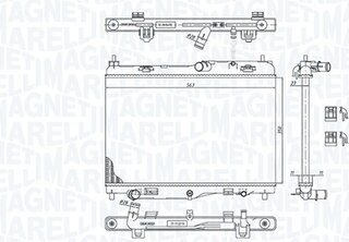Magneti Marelli 350213184800