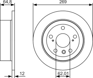 Bosch 0 986 479 T13