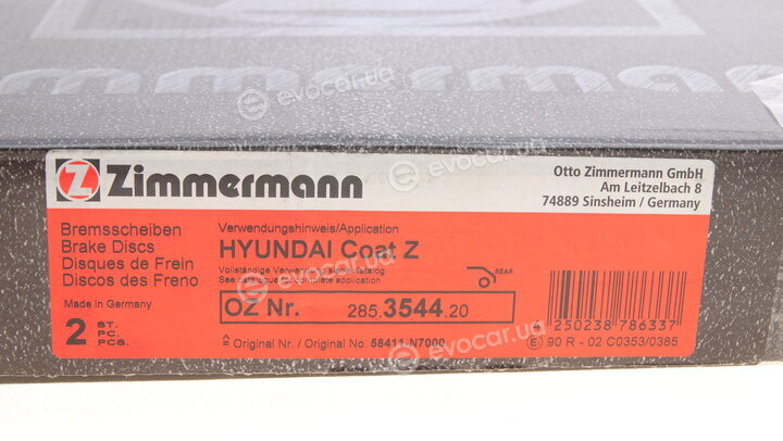 Zimmermann 285.3544.20