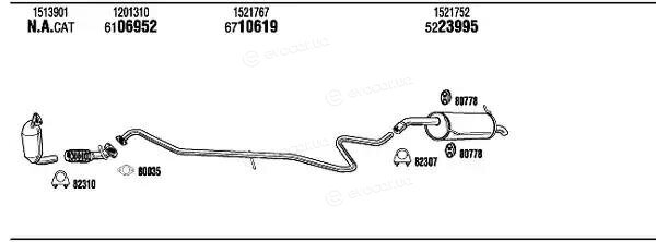 Walker / Fonos FOK031520A