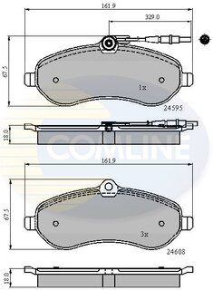 Comline CBP11621