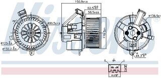 Nissens 87691