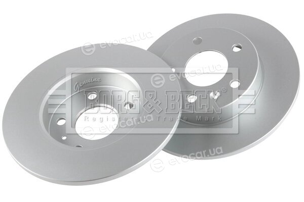 Borg & Beck BBD4114