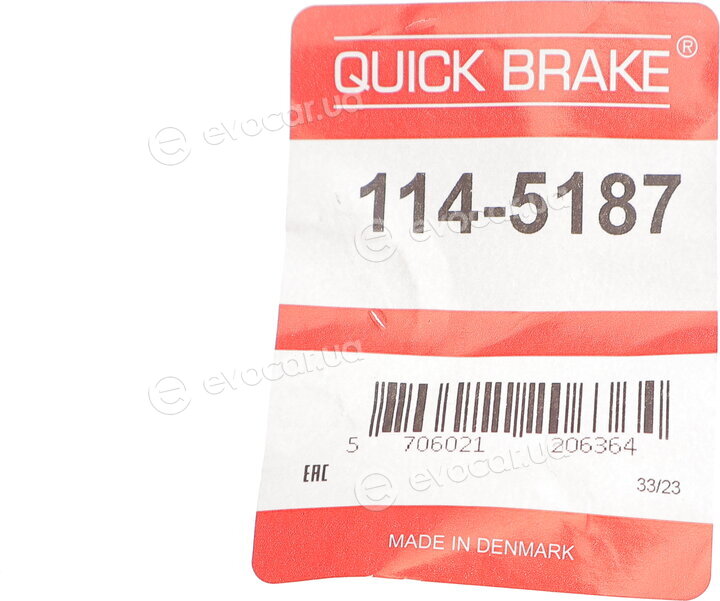 Kawe / Quick Brake 114-5187
