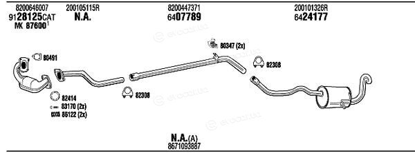 Walker / Fonos REK001495