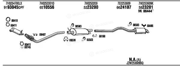 Walker / Fonos VWK017372BA