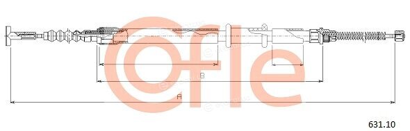 Cofle / Cabor 631.10