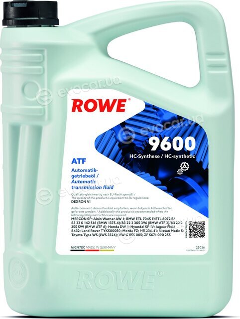 Rowe 25036-0050-99