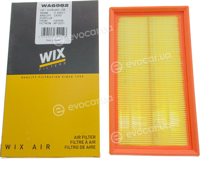 WIX WA6582
