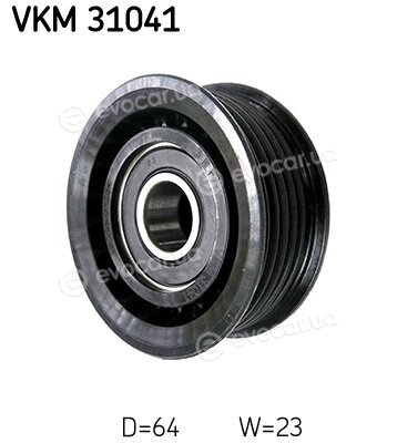 SKF VKM 31041