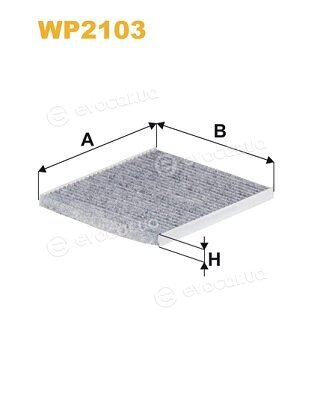 WIX WP2103