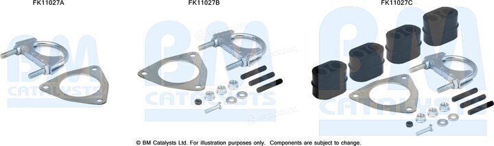 BM Catalysts FK11027