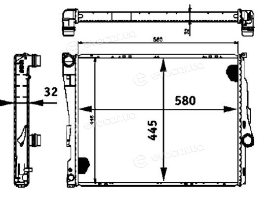 Mahle CR 457 000P