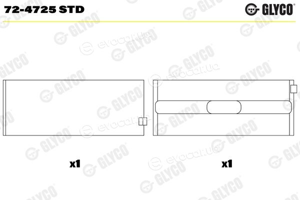 Glyco 72-4725 STD