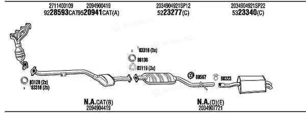 Walker / Fonos MBK016717A