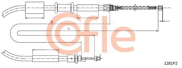 Cofle / Cabor 1281P2