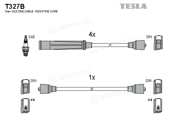 Tesla T327B