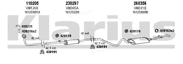 Klarius 930545E