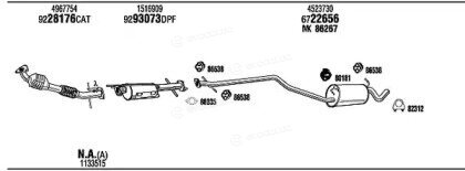 Walker / Fonos FOK020862CC