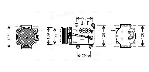 Ava Quality FDAK105