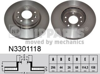 Nipparts N3301118