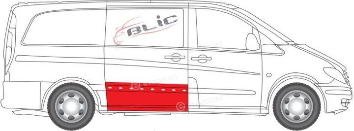 Blic 6508-01-3542151P