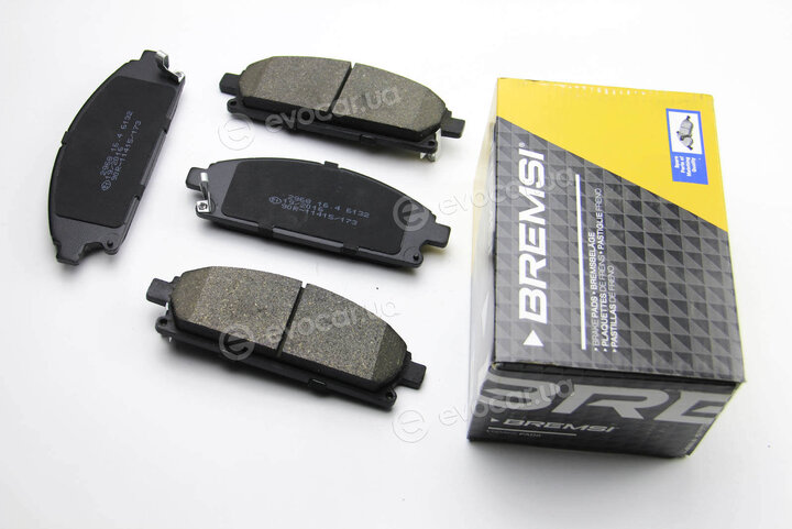 Bremsi BP2968