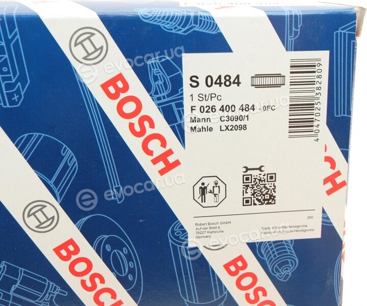 Bosch F 026 400 484