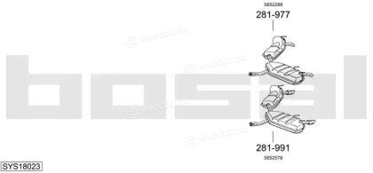 Bosal SYS18023