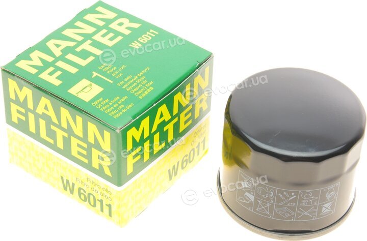 Mann W 6011