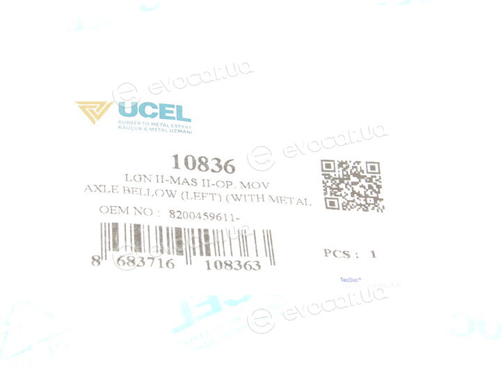 Ucel 10836