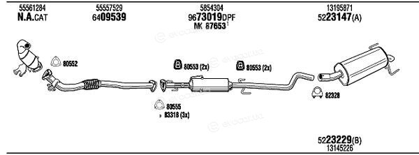 Walker / Fonos VHH18121BD