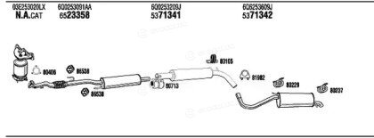 Walker / Fonos SEH16523BB