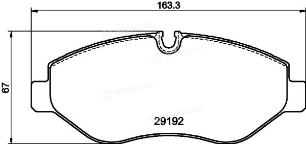 Hella Pagid 8DB 355 005-521