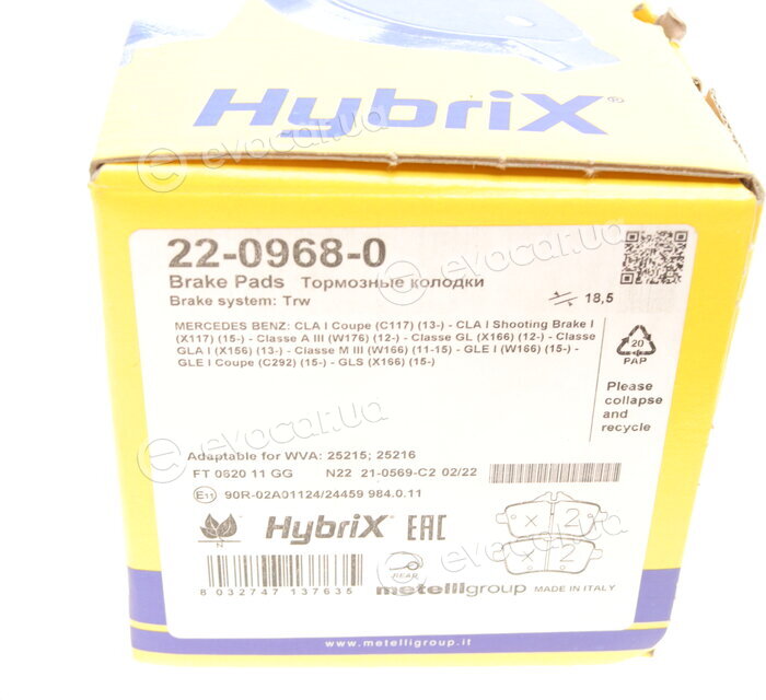 Metelli 22-0968-0