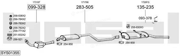 Bosal SYS01355