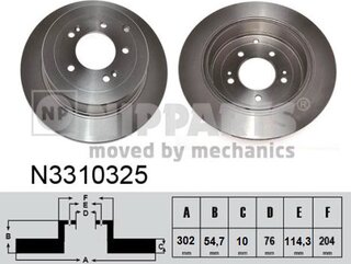 Nipparts N3310325