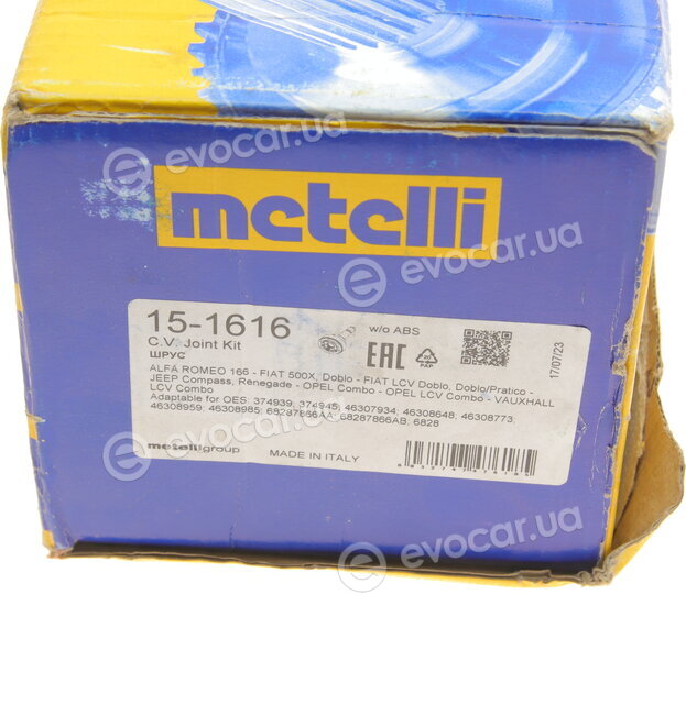 Metelli 15-1616
