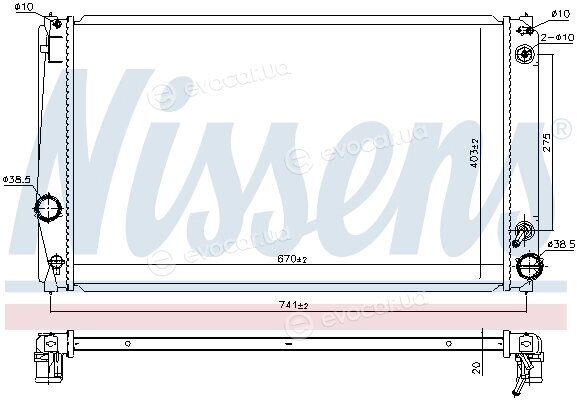 Nissens 646843