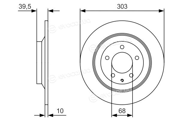 Bosch 0 986 479 V04