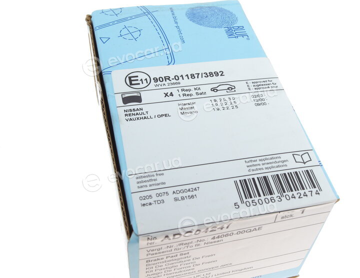 Blue Print ADG04247