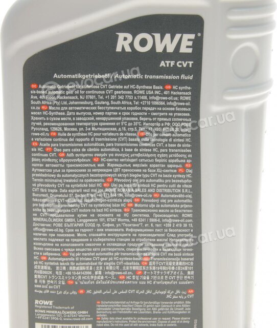 Rowe 25055-0010-99